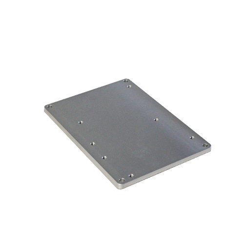 Power supply heatsink plate