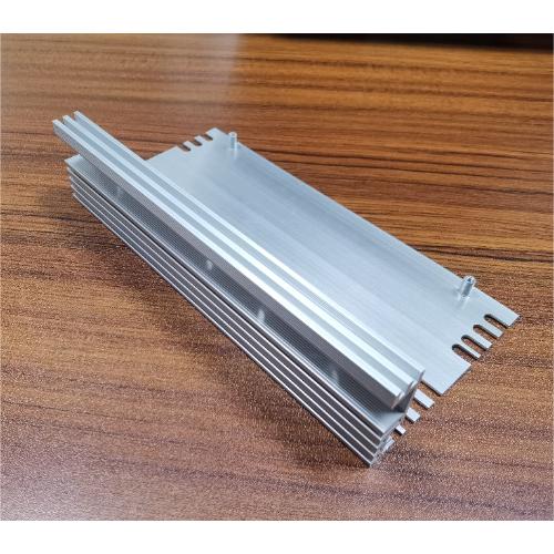 Pressure riveting heatsink