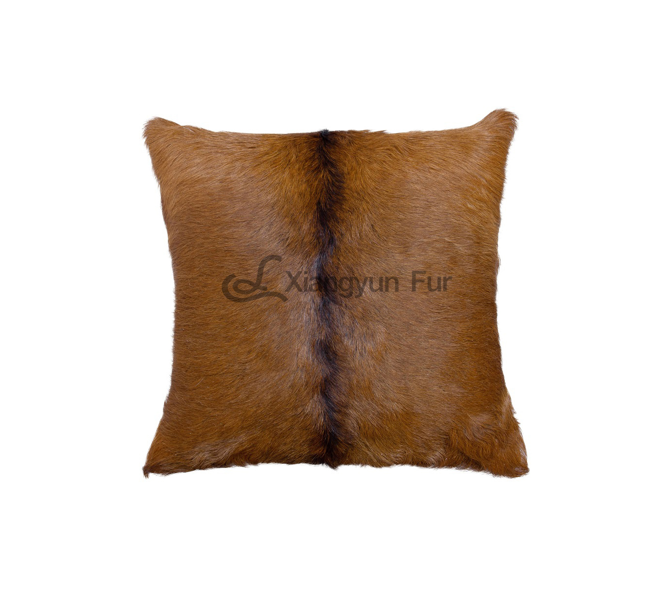 NATURAL BROWN Goat Fur