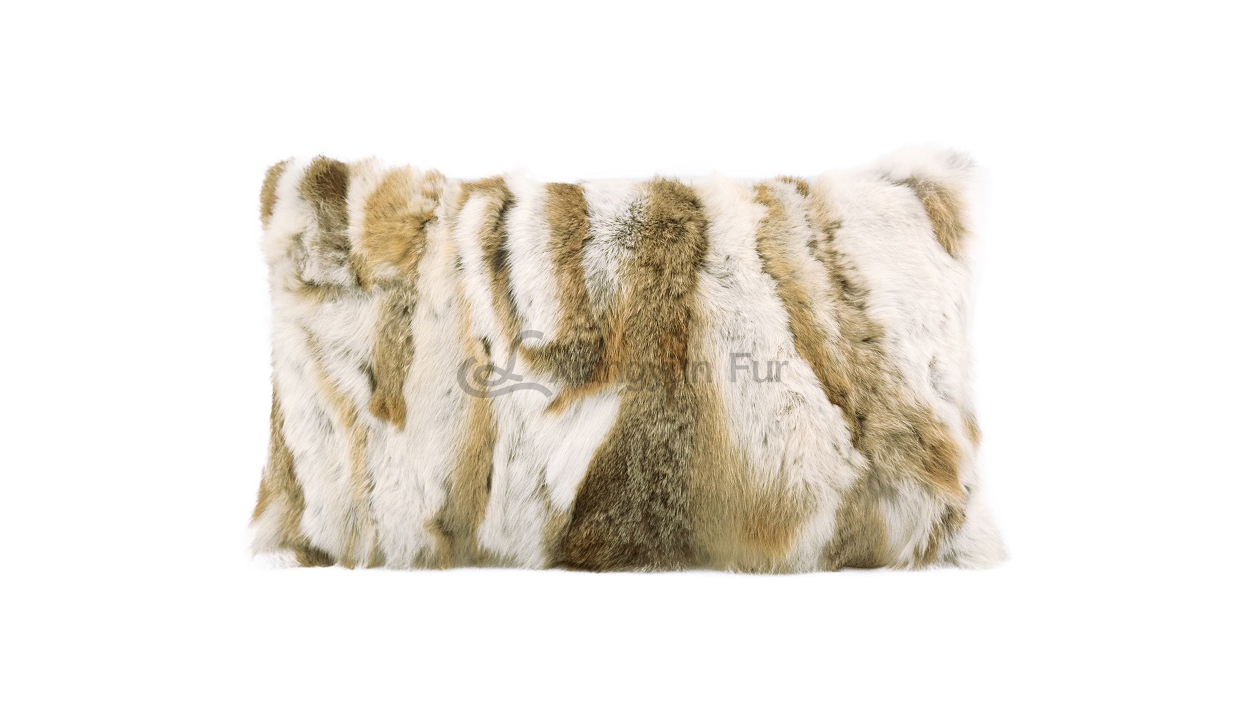 100% Rabbit Fur For Home Decoration