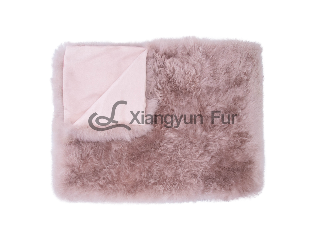 100% Cashmere Fur Pillow