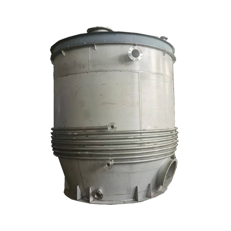 Desulfurization tank for lead battery scrap recycle system 