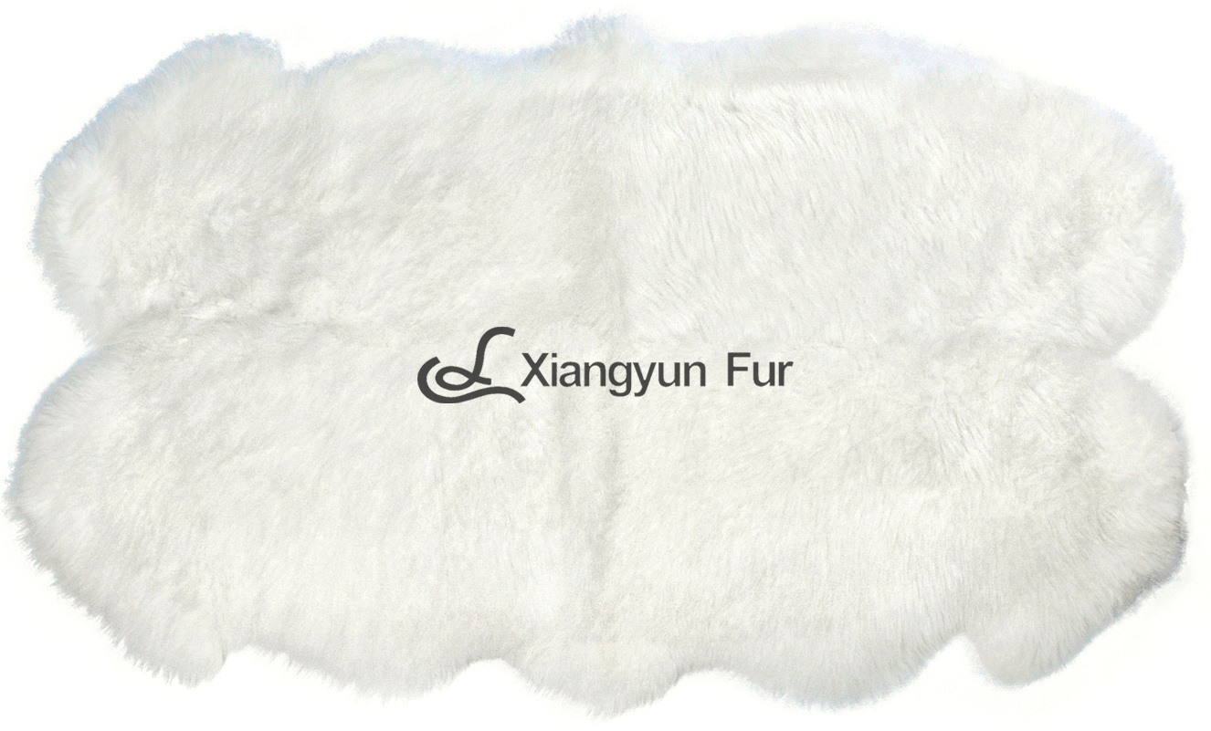 NZ SHEEPSKIN RUG 4 PELT