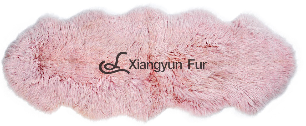 Nz Sheepskin 2 Pelt Rug