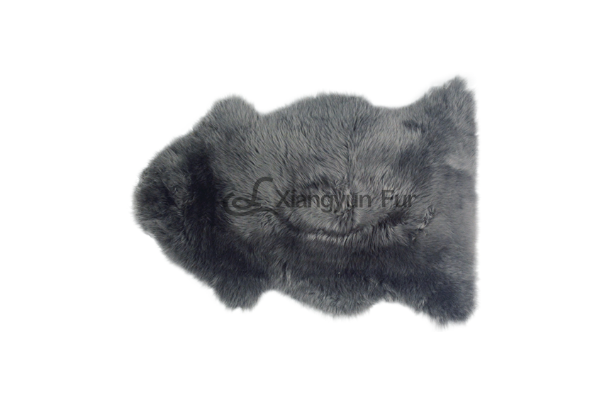 100% Nz Sheepskin Of Charcoal