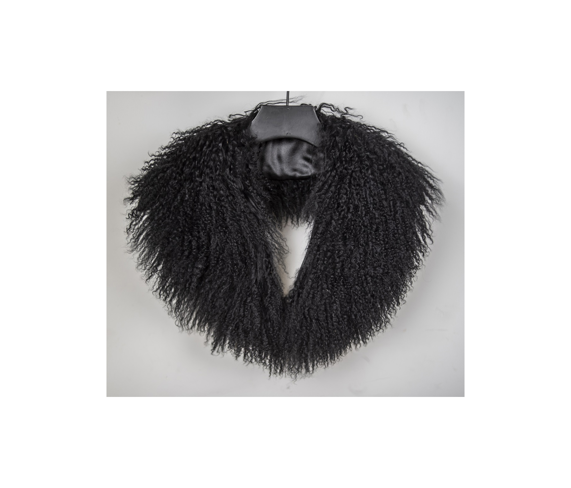 TIBETAN Lamb Fur Collar