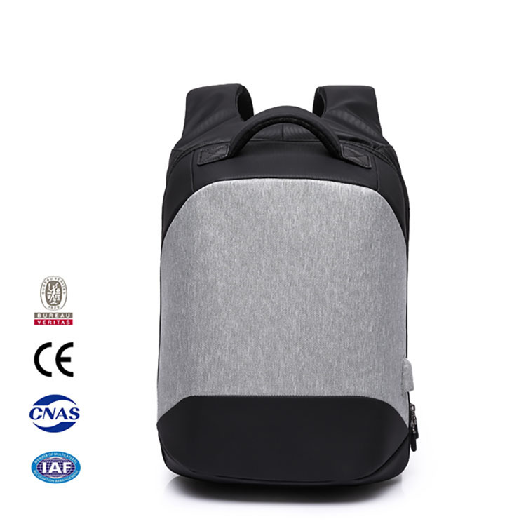  Mochila para laptop empresarial com porta de carregamento USB anti-ladrão 