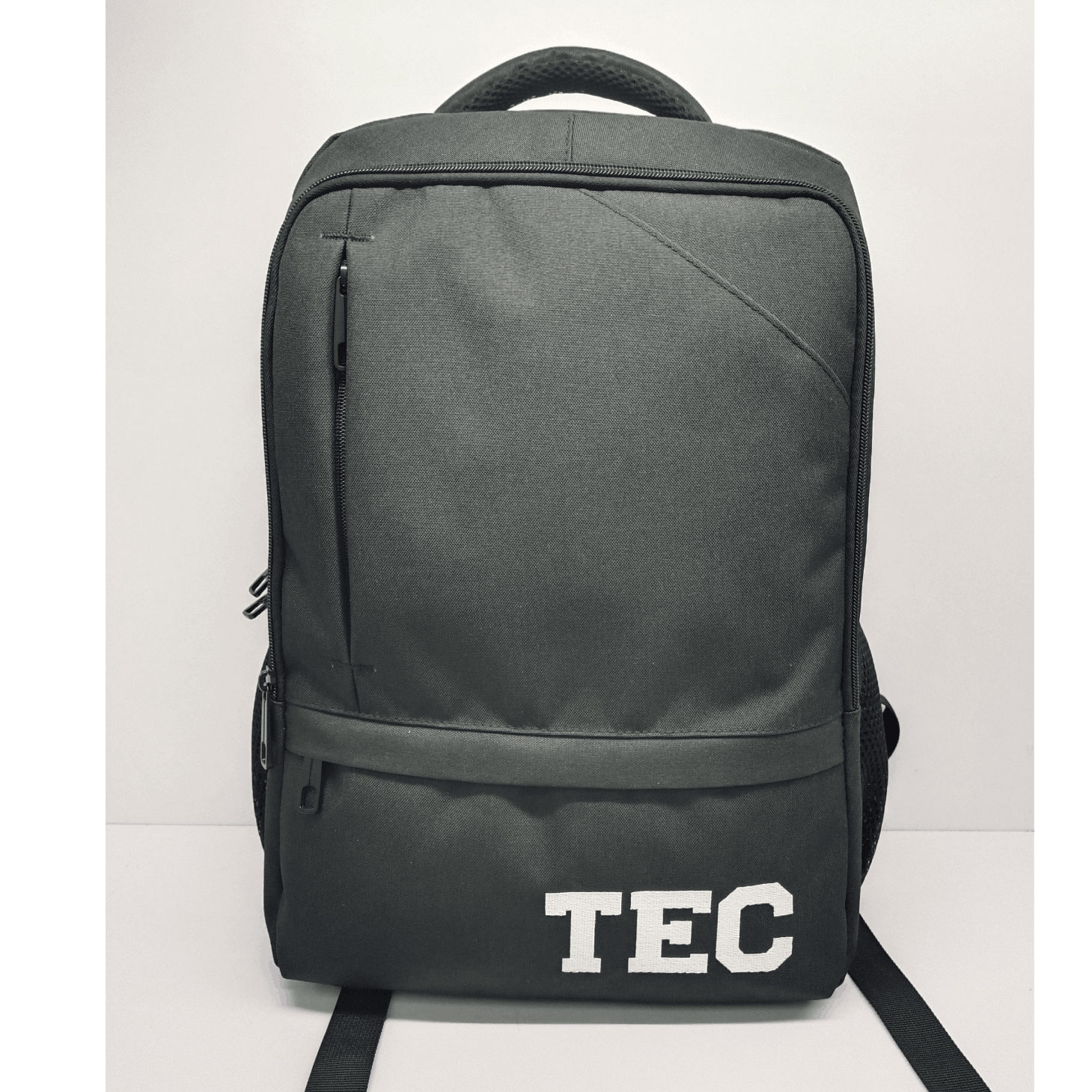  Mochila para laptop empresarial com porta de carregamento USB anti-ladrão 