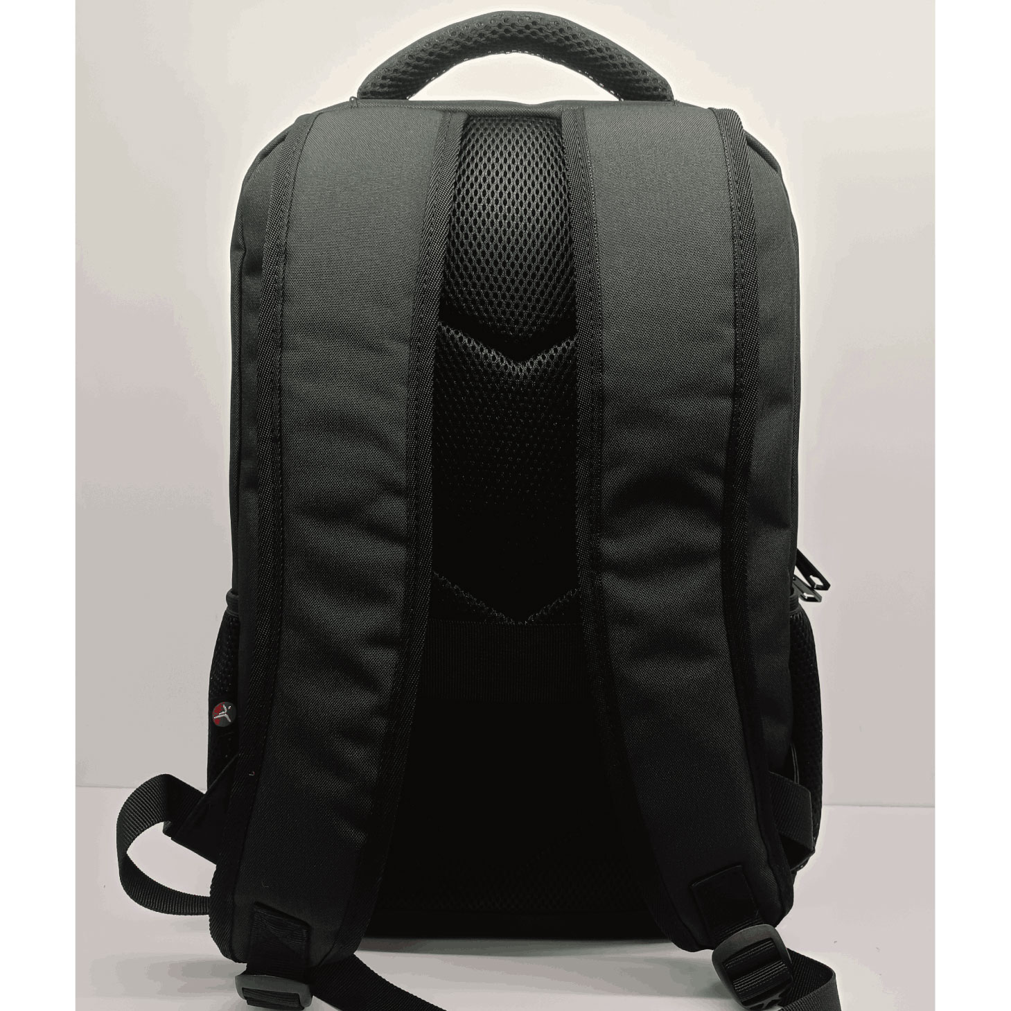  Mochila para laptop empresarial com porta de carregamento USB anti-ladrão 