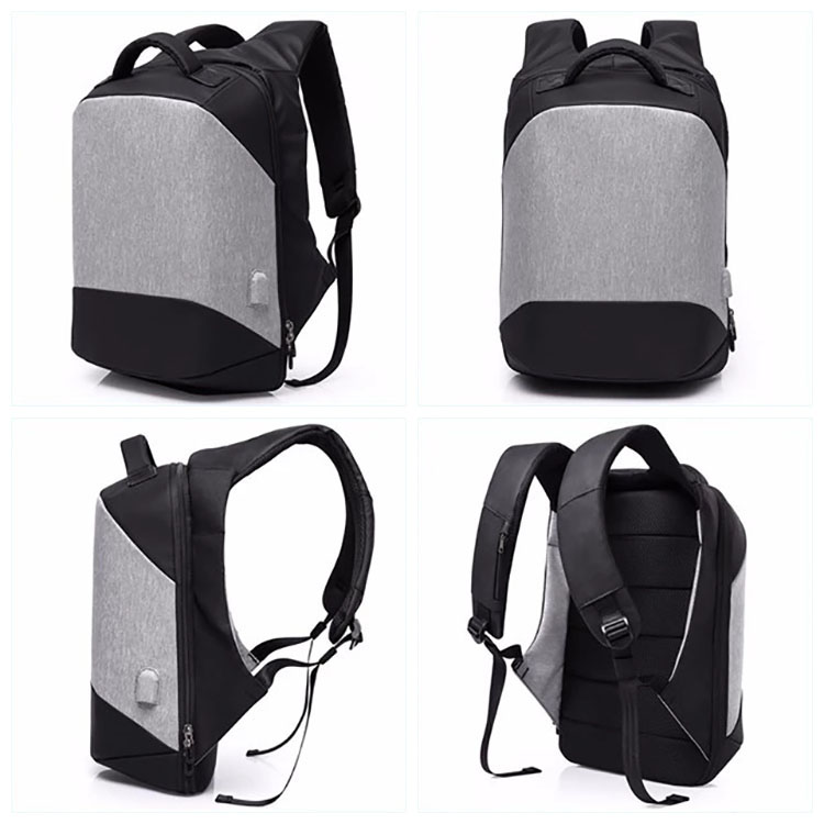 Anti thief USB Charging Port Business Laptop Backpack