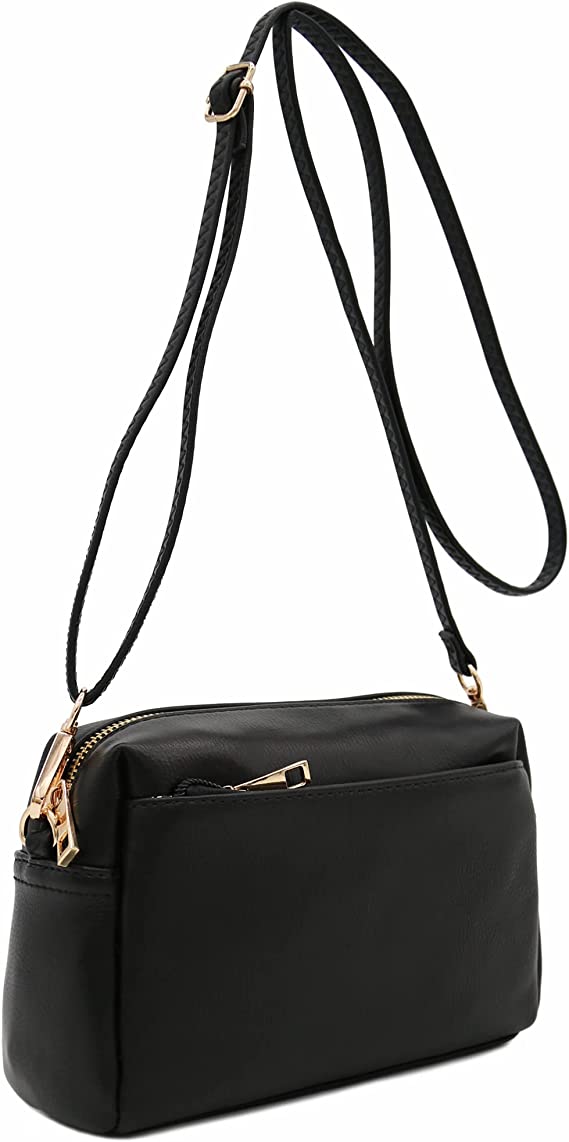  Dámská kabelka přes rameno v kontrastní letní barvě PU kožené luxusní peněženky Malé kabelky pro ženy taška přes rameno 