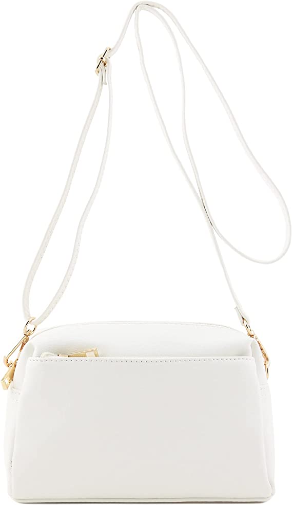  Dámská letní taška přes tělo v kontrastní barvě PU Kožená luxusní peněženky Malé kabelky pro ženy Taška přes rameno 