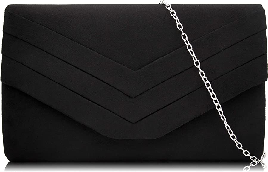 Crossbody Shoulder Clutch Handbag Elegant Evening Bag