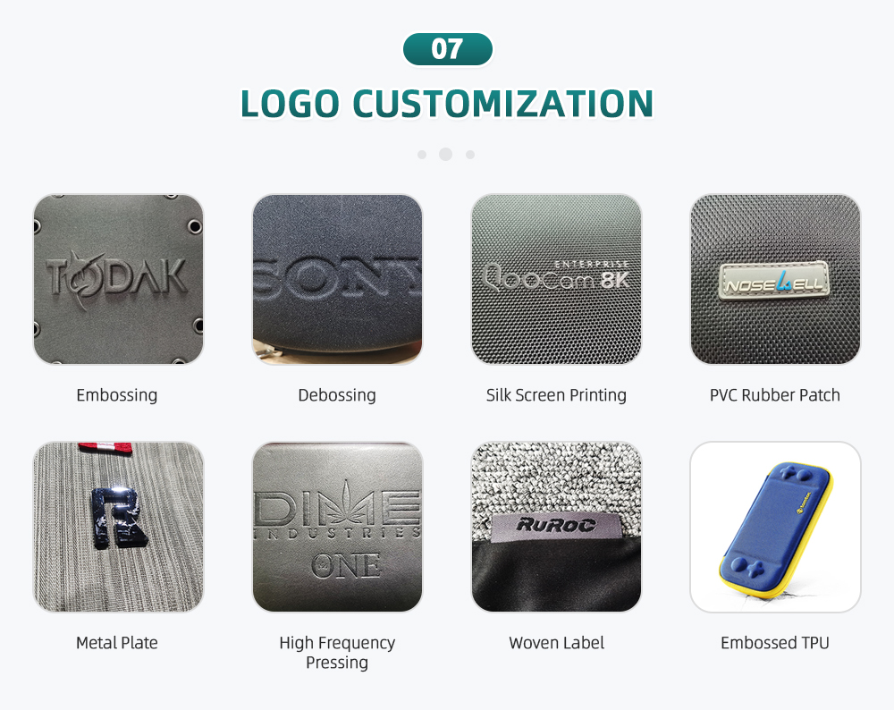 LOGO CUSTOMIZATION