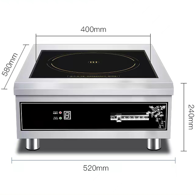 Daily Usage Tips of Commercial Induction Cooker