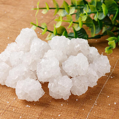 Is there a difference between solar salt and regular salt?