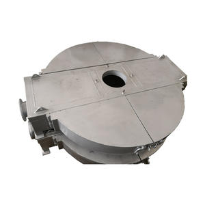 lufeng brand customized lead refining furnace cover for lead smelting kettle pot 