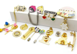 Fashionable Accessories for Medals, Key chains, Pins and Badges