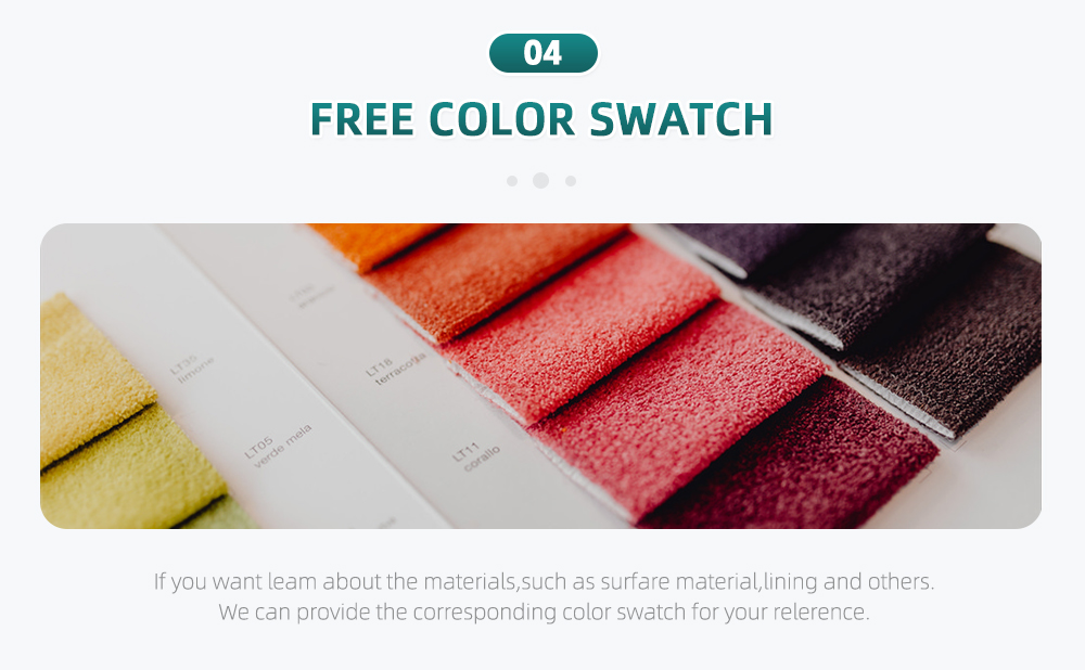 FREE COLOR SWATCH