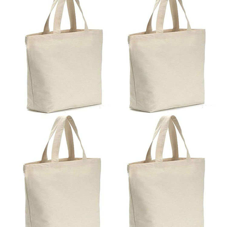  Τσάντες τσάντας καμβά προσαρμοσμένου λογότυπου 