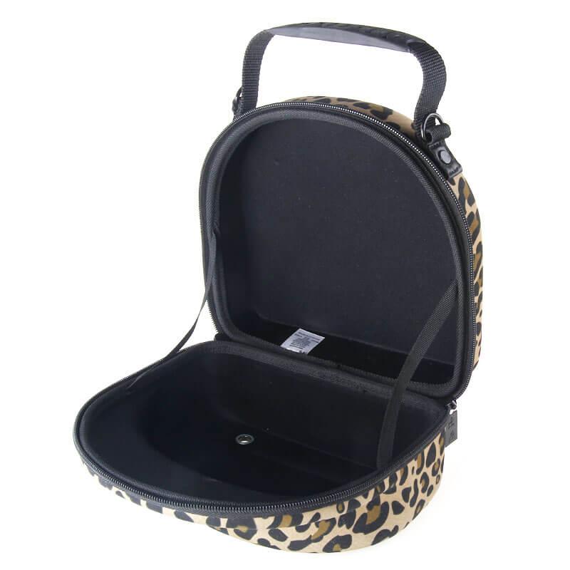  Étuis de transport pour casquettes EVA à imprimé léopard 