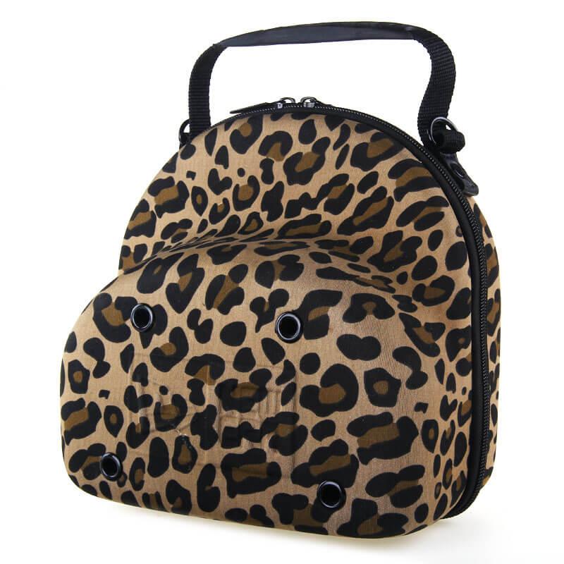 EVA Leopard Print Cap Carrier Cases