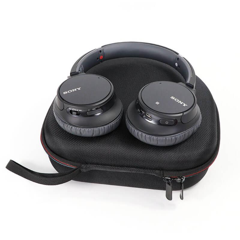  Étui rigide pour casque d'écoute en EVA pour Sony WH-CH700N sans fil 
