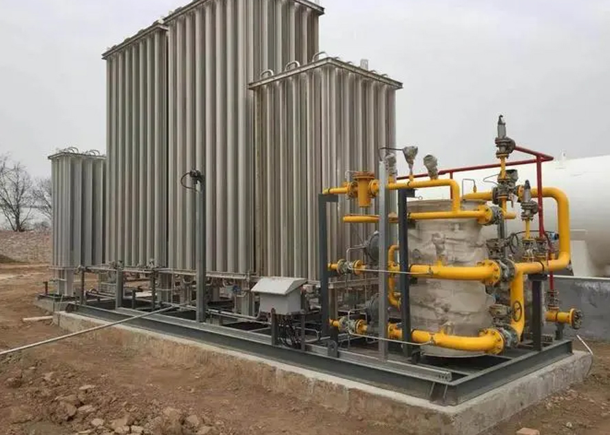 Application of explosion-proof electric heating in natural gas skid-mounted equipment