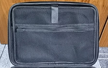 Τσέπη με πτερύγιο με λουράκι Velcro