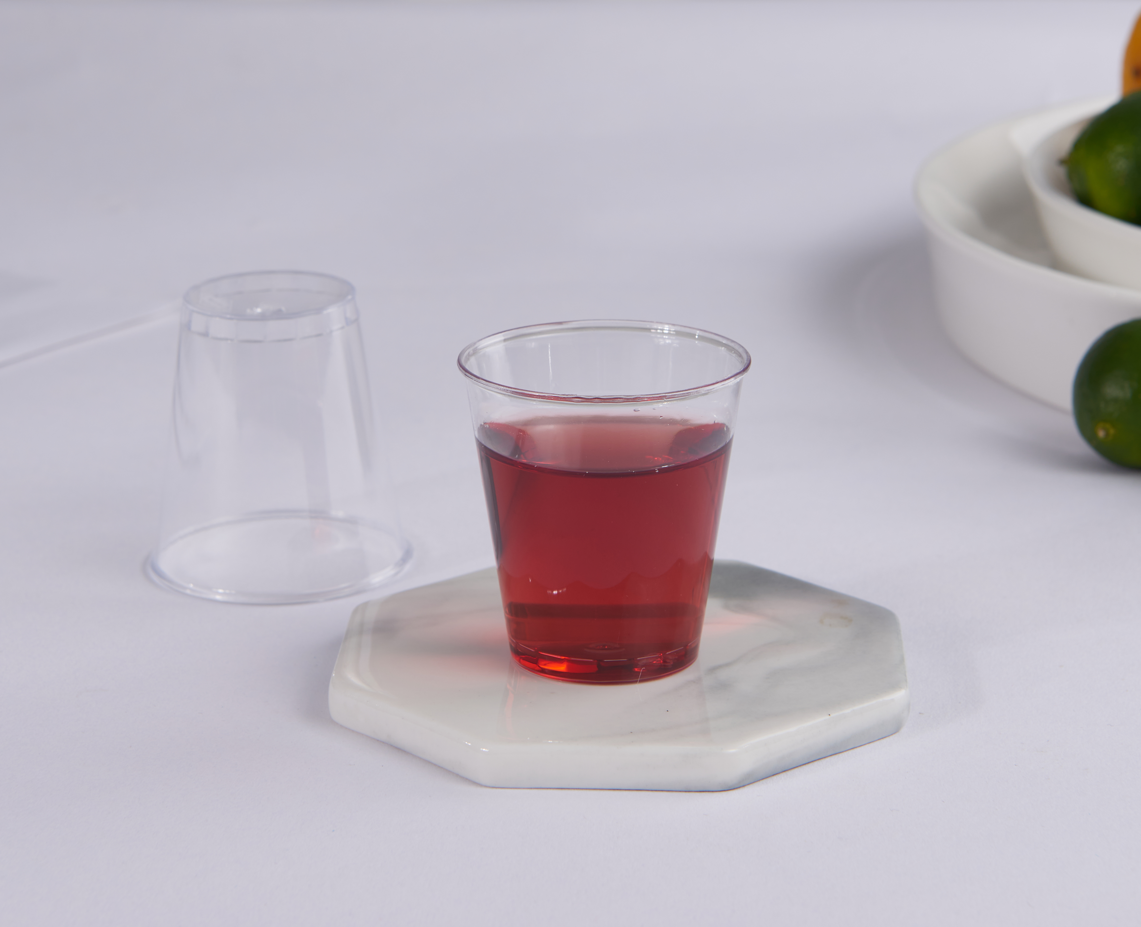 Transparent Small Tasting Cups