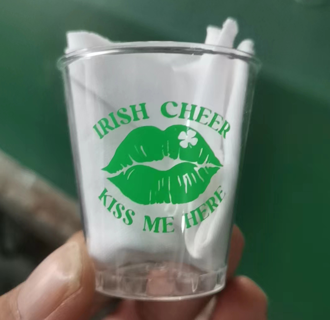 Transparent Small Tasting Cups
