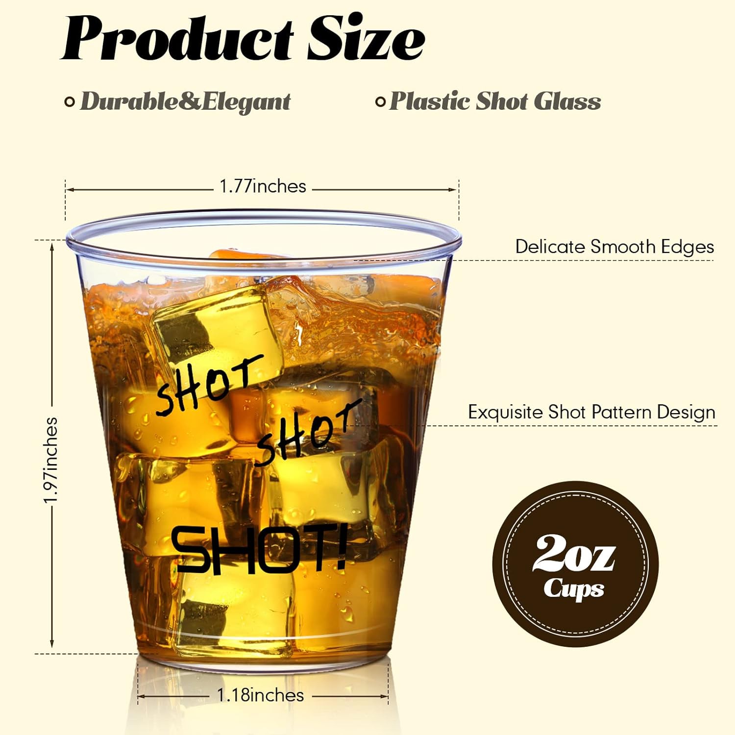 Clear Sample Cups