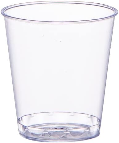 Plastic Shot Glasses 2 oz