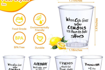 Why 2-ounce size for plastic shot glasses is a popular choice