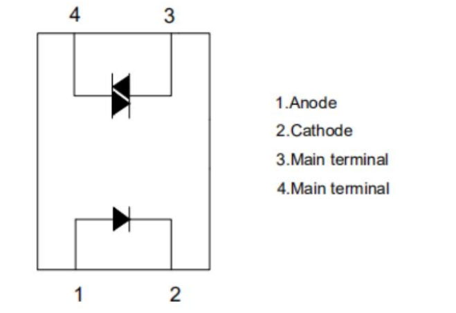 thyristor optocoupler