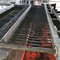 residual pole scrubber scrap lead copper anode plate scrubber machine 