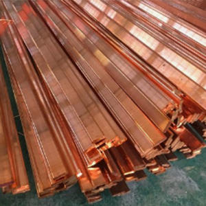 Grounded Copper Bar