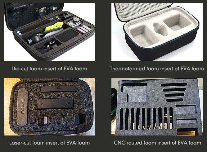 Εξωτερική συσκευασία EVA για προστασία του προϊόντος