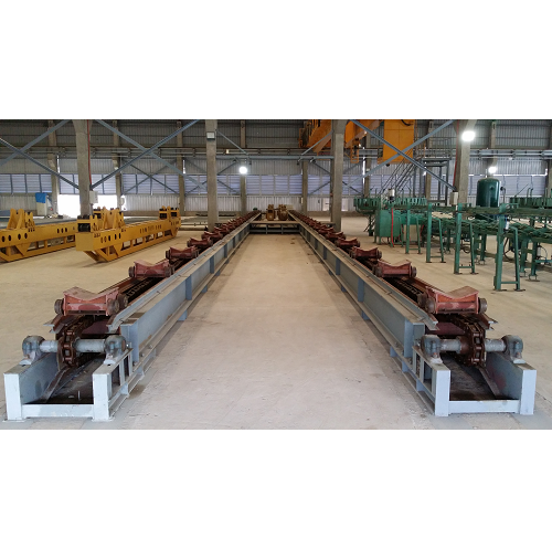 Vertical chain conveyor