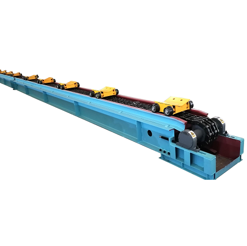 Transverse chain conveyor