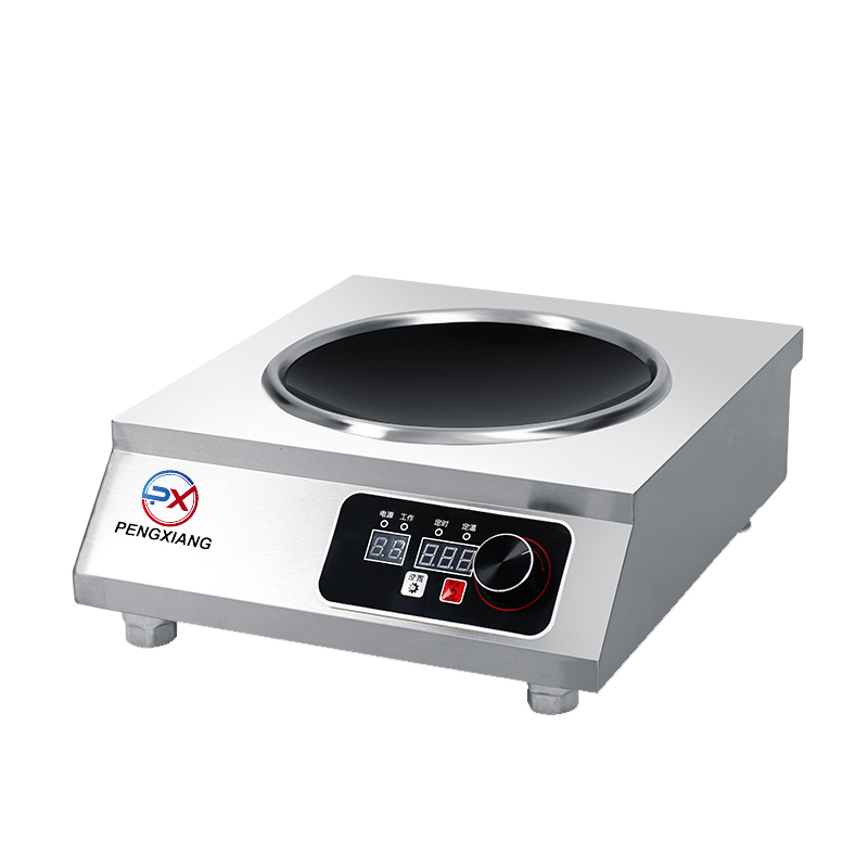 3500W Single Burner Concave Commercial Electric Induction Cooker