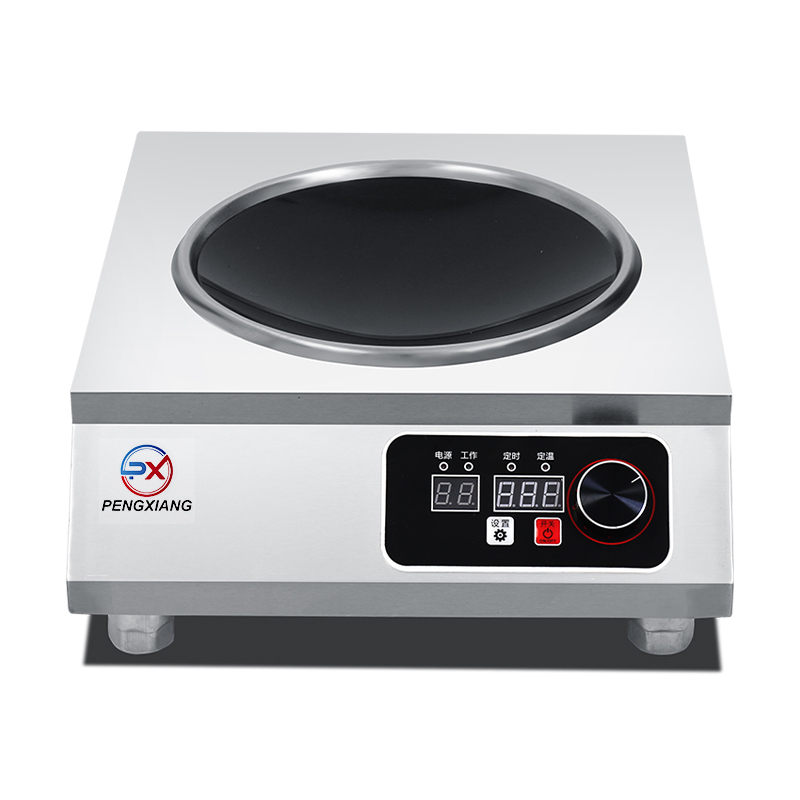 3500W Single Burner Concave Commercial Electric Induction Cooker