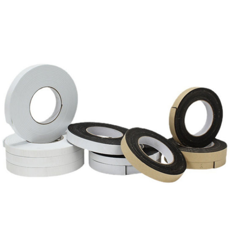 Sealing Foam Tape 15mm Wide 1mm Thick Self Adhesive Weather Strip EVA Foam Tape For Window Door Insulation