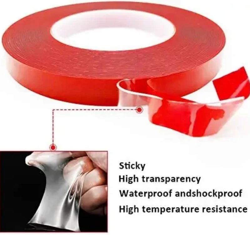 Traceless sticker double-sided tape super sticky transparent acrylic foam tape