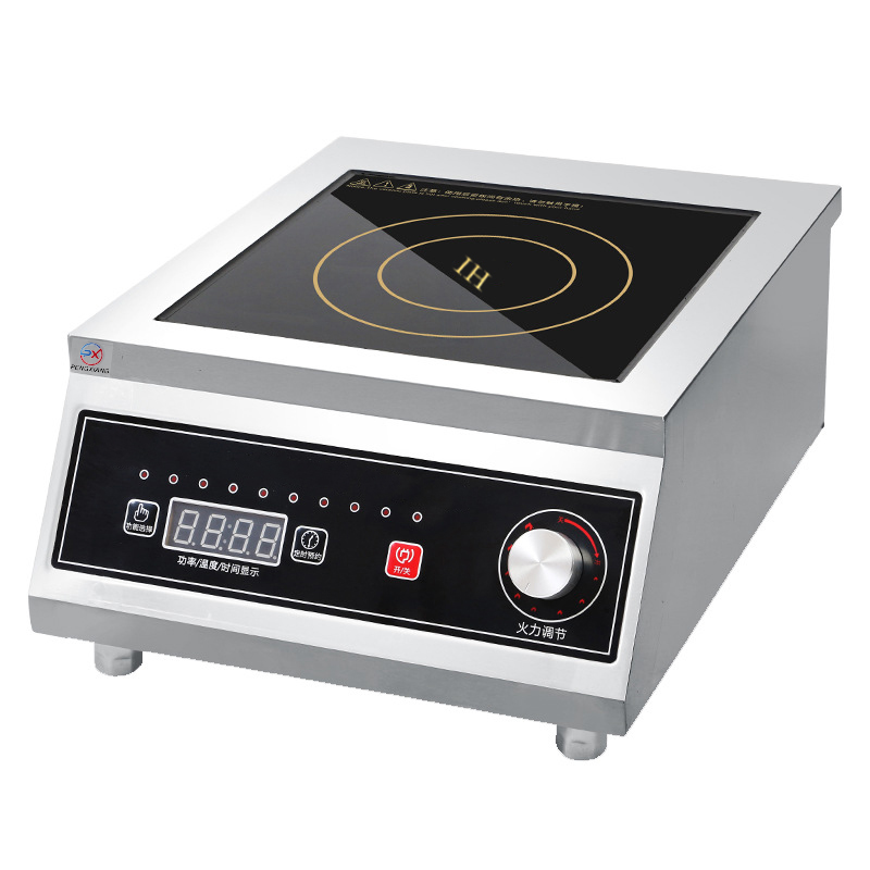 5000W Single Burner Flat Commercial Electric Induction Cooker