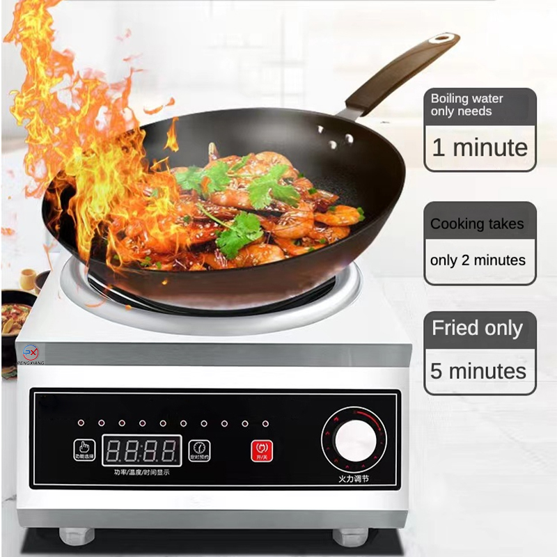 5000W Single Burner Flat Commercial Electric Induction Cooker