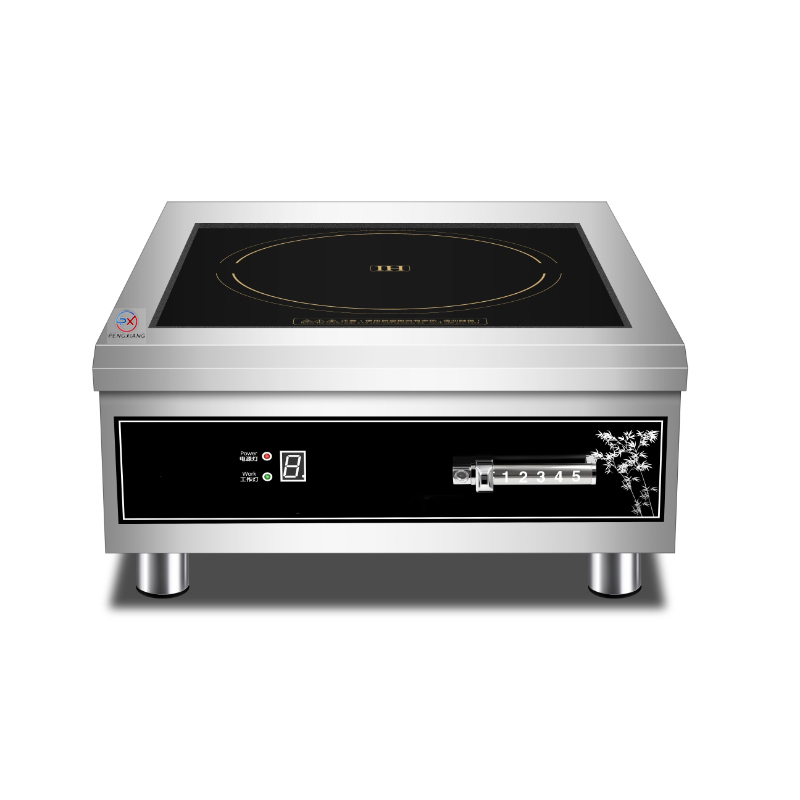 8000W Single Burner Flat Commercial Electric Induction Cooker