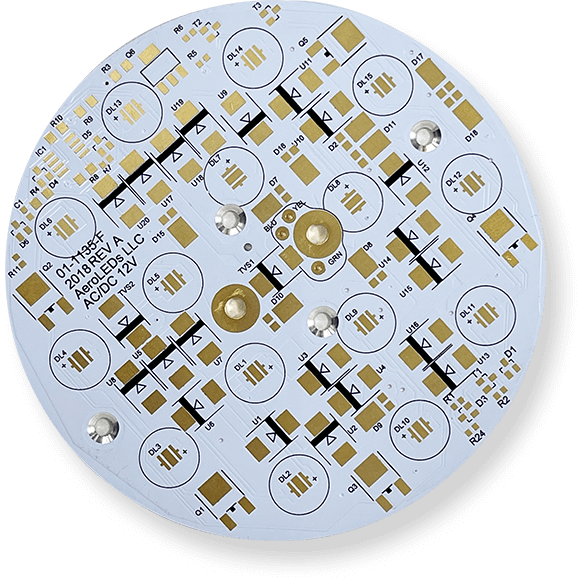 Aluminum PCB: the star material of High Power LED Lighting