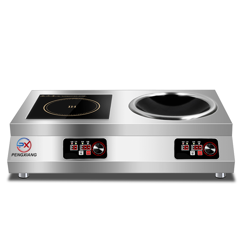 5000W Single Flat ແລະ concave Commercial Induction Cooktop