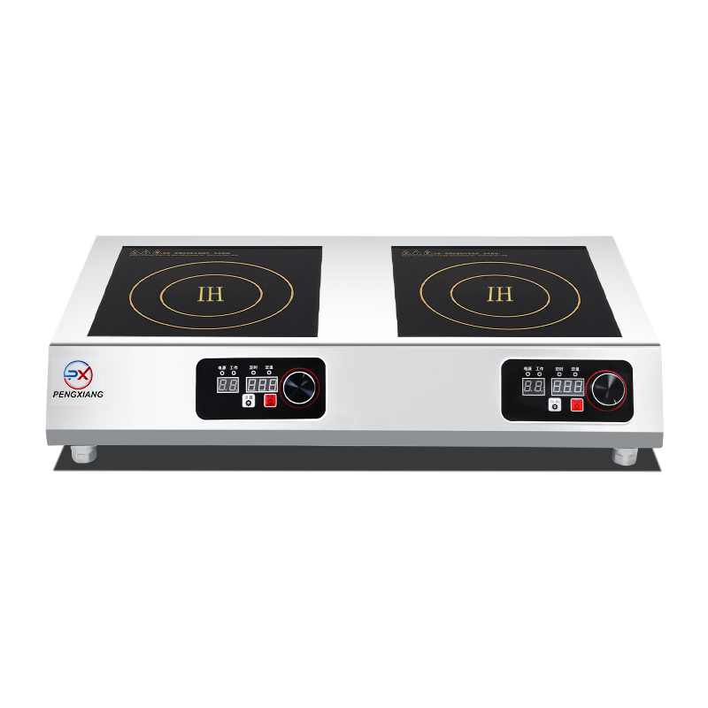 Dual Burner Countertop Commercial Induction Cooker